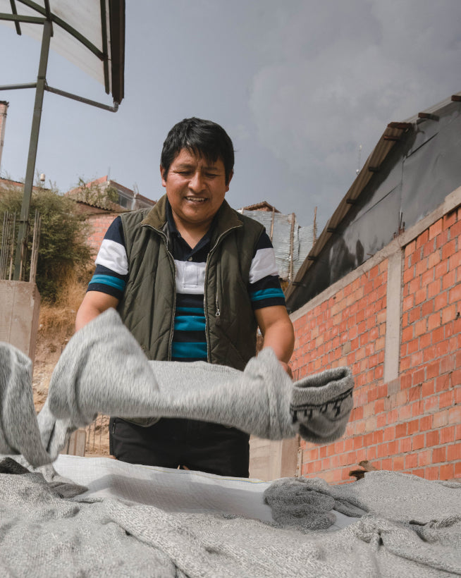 How To Wash And Dry Alpaca Wool Clothing PAKA®