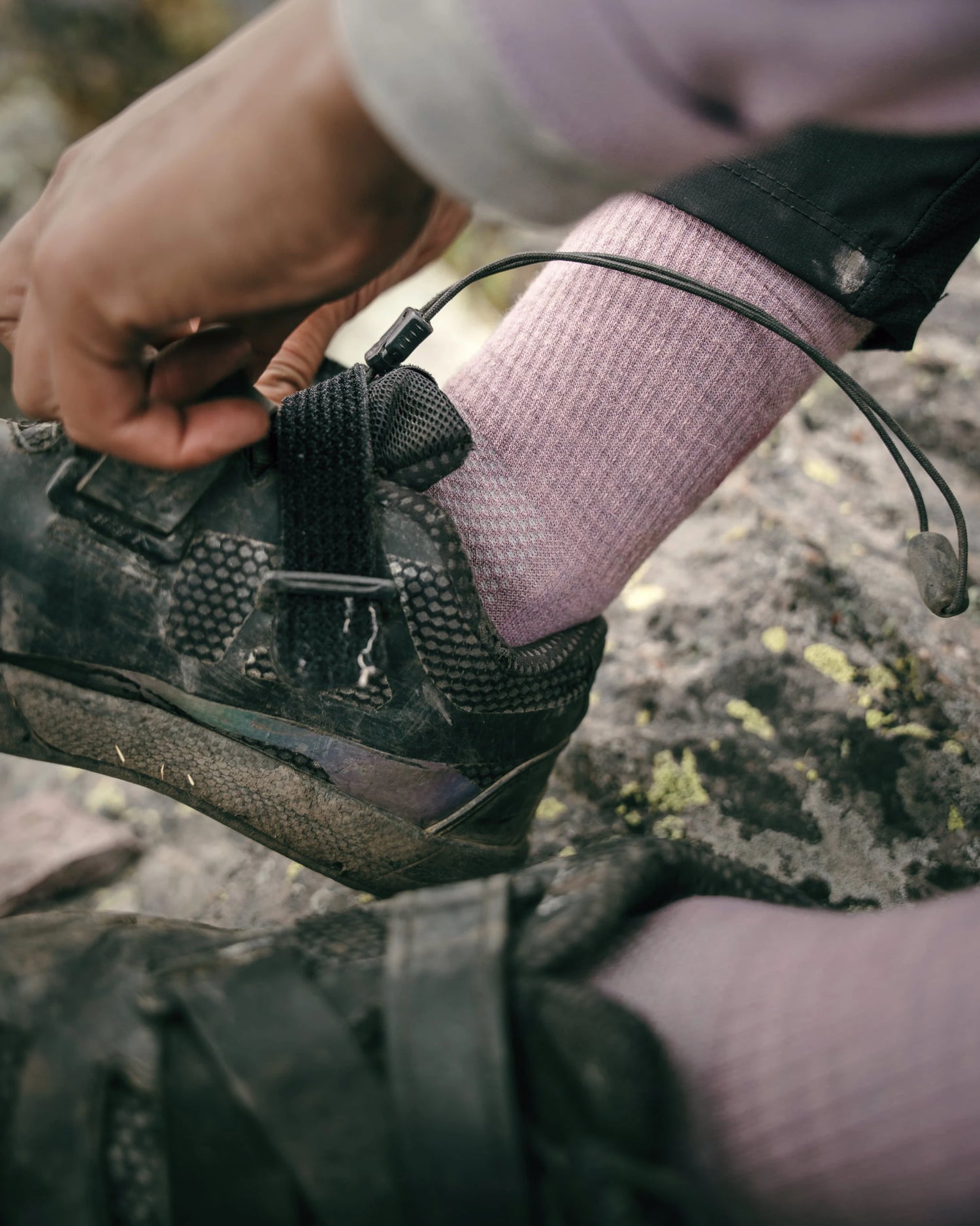 Trail 3/4 Crew Socks