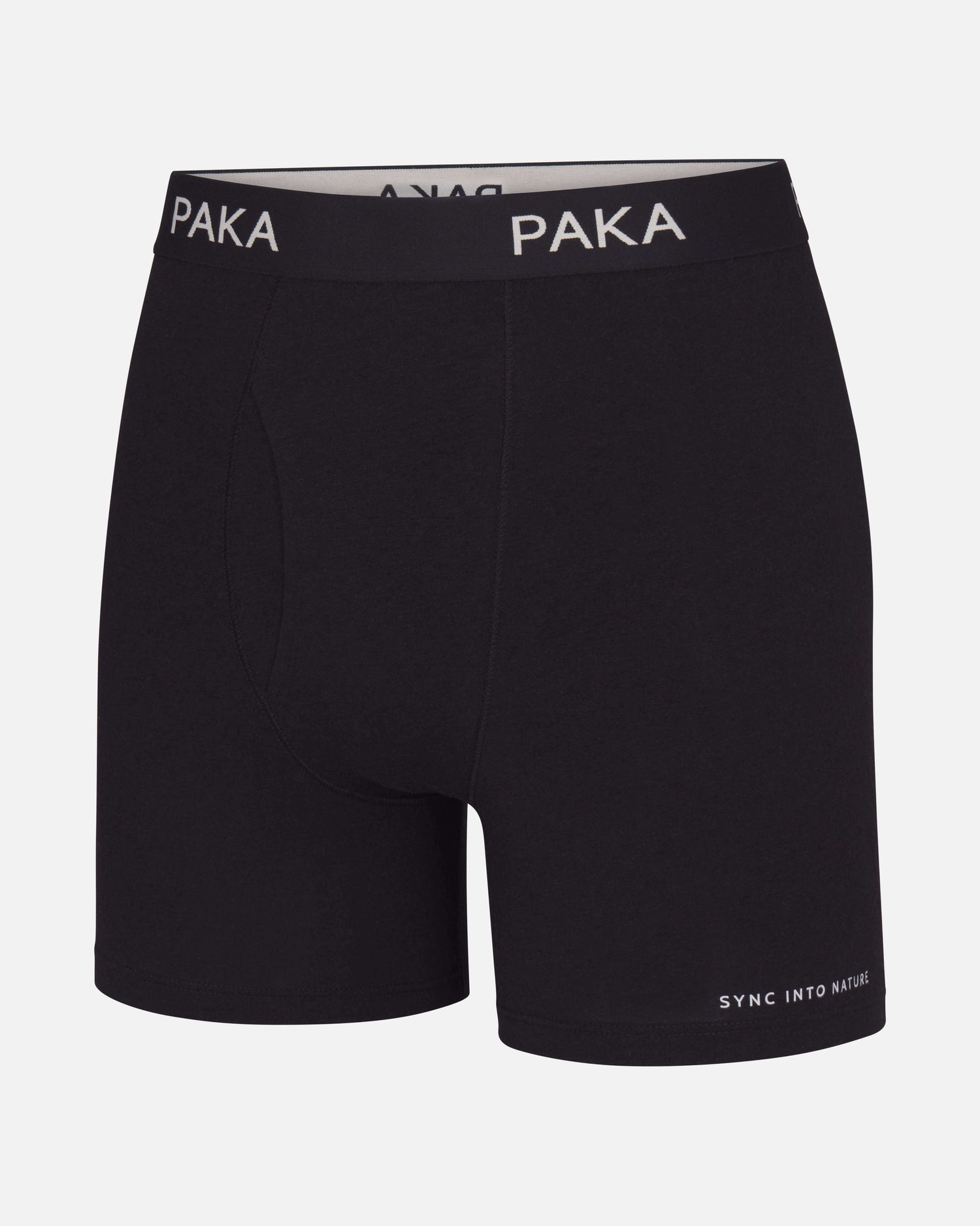 Men's black alpaca briefs underwear 