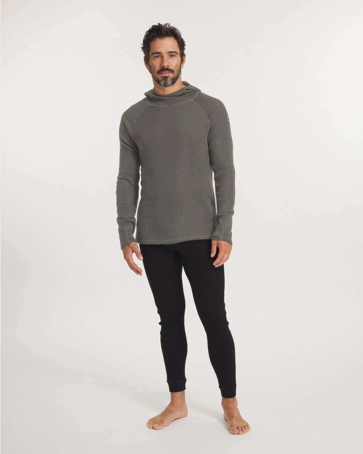 Men's Thermal Hoodie