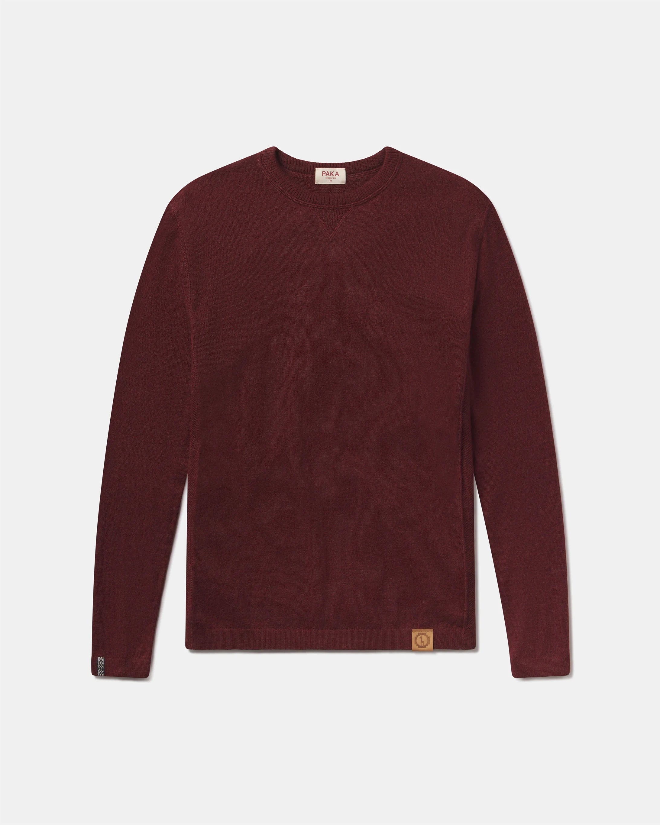 The_Lightweight_Crew_Burgundy_