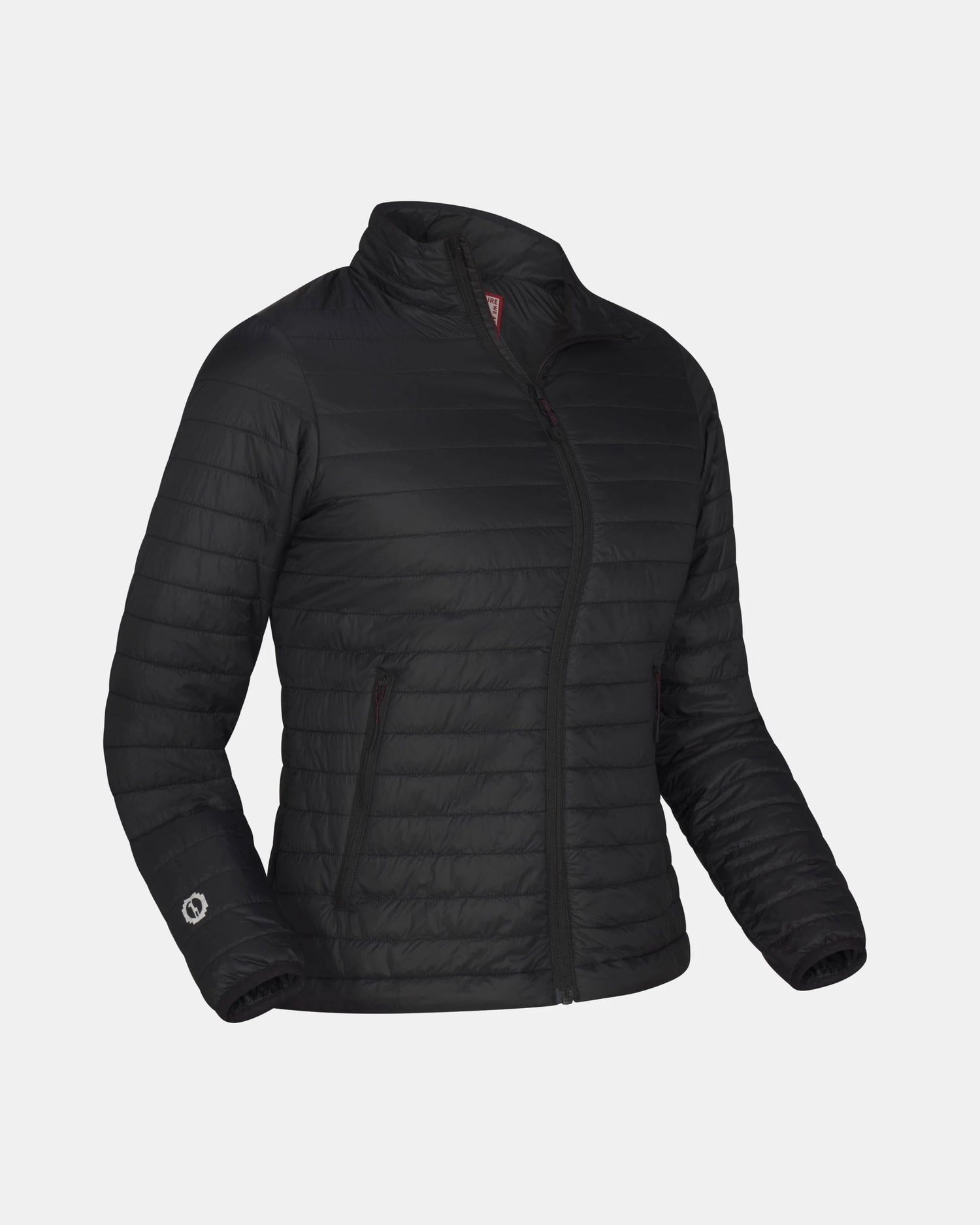 Women's Black Mayu Ultralight Packable Jacket for Hiking and Travel – PAKA Apparel