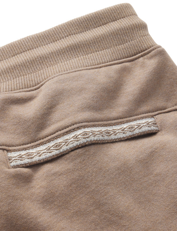 Handwoven Inca ID Tag on Back of Walnut / Tan Everyday Joggers – PAKA Apparel