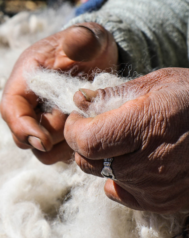 Fabric Fundamentals: How Is Alpaca Fiber Processed?