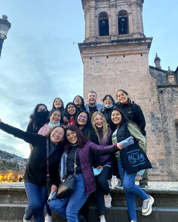 Paka Scholars standing