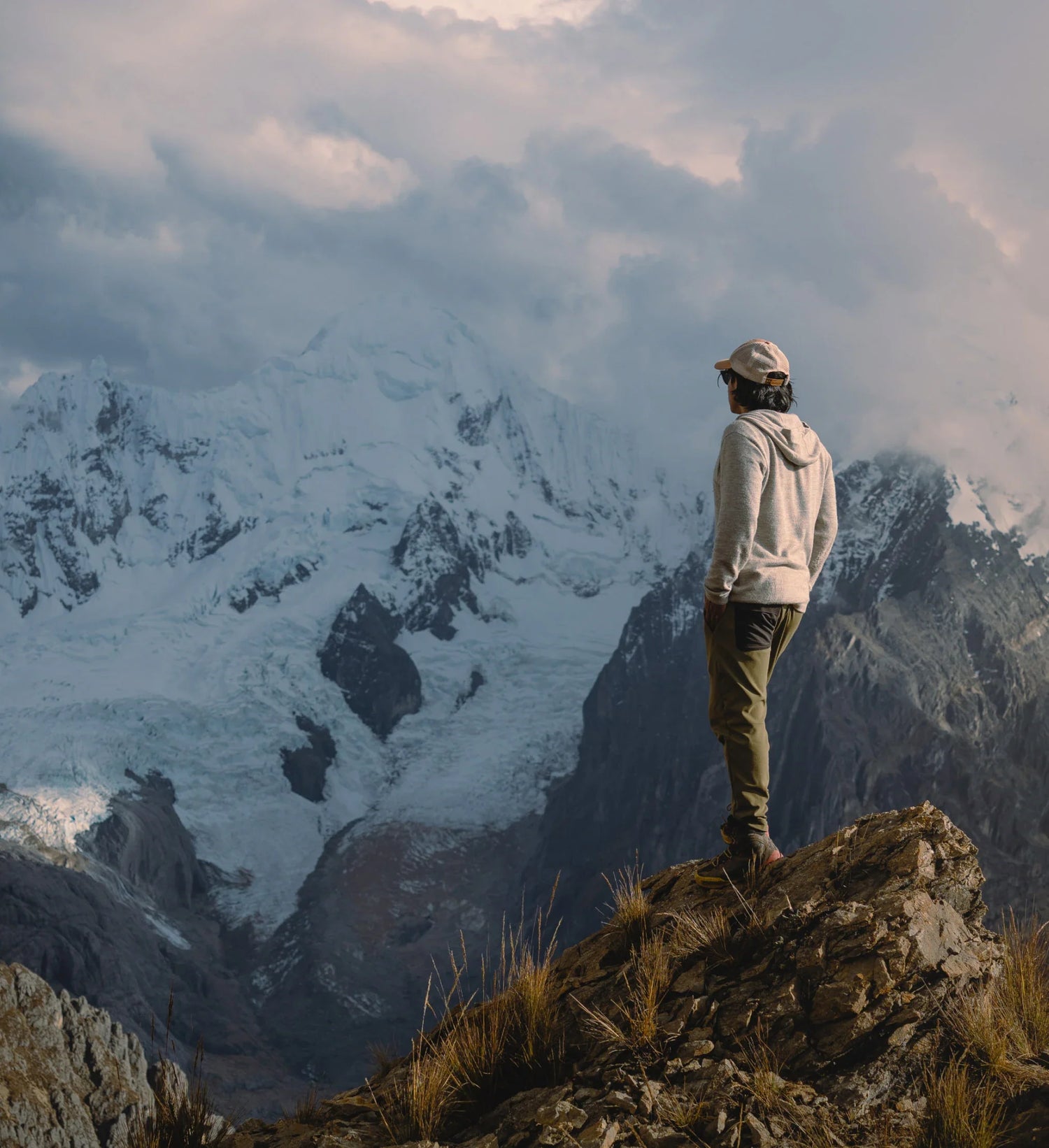 Hoodie + Crew Sock LP