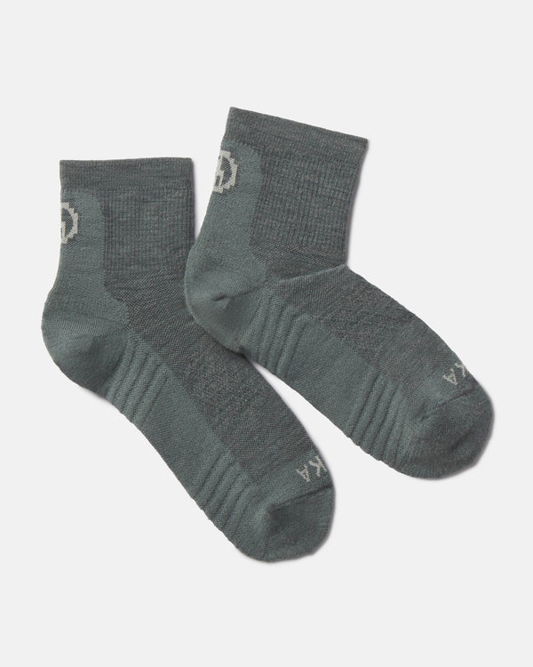 Trail 1/4 Crew Socks