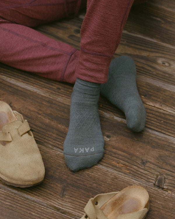 Trail 1/4 Crew Socks