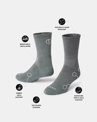 Trail 3/4 Crew Socks