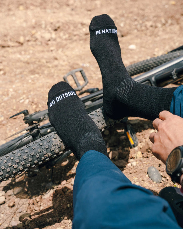 Trail 3/4 Crew Socks