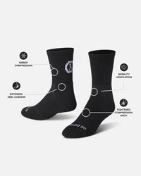 Trail 3/4 Crew Socks