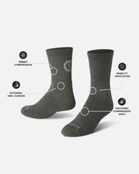 Trail 3/4 Crew Socks
