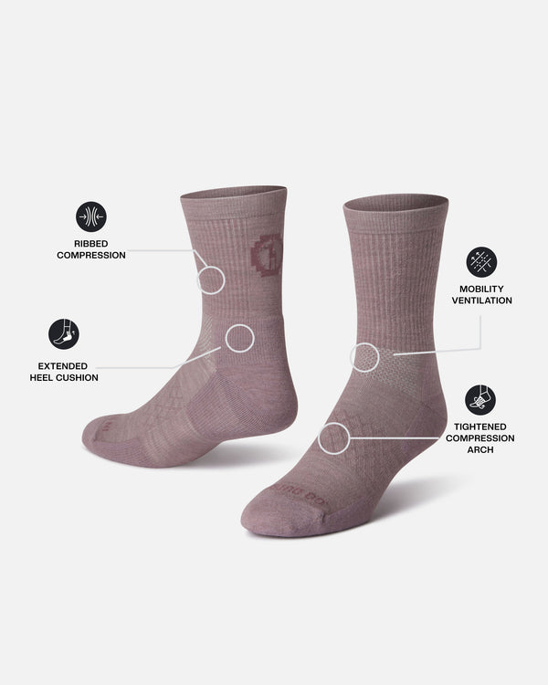 Trail 3/4 Crew Socks