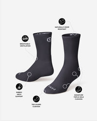 Trail 3/4 Crew Socks