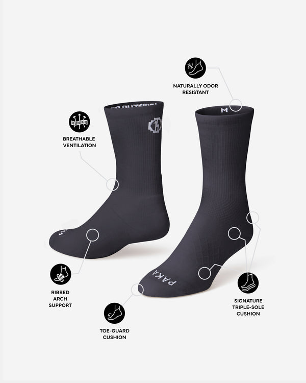 Trail 3/4 Crew Socks