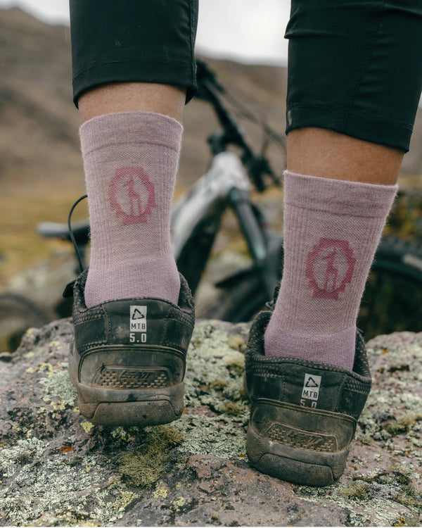 Trail 3/4 Crew Socks