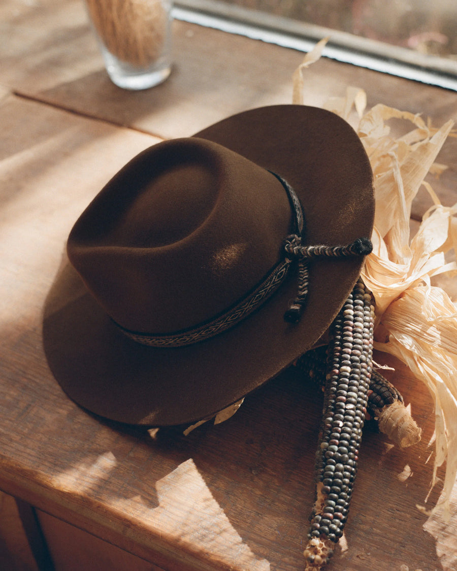 Alpaquero Hat – Andean Alpaca Cowboy Hat from Peru – PAKA® Alpaquero Hat – Andean Alpaca Cowboy Hat from Peru – PAKA®