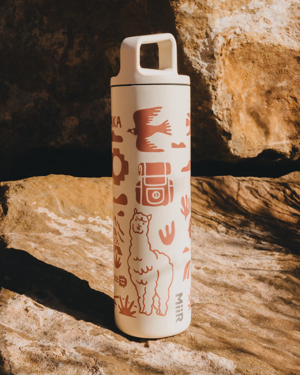 Andes Adventure Water Bottle