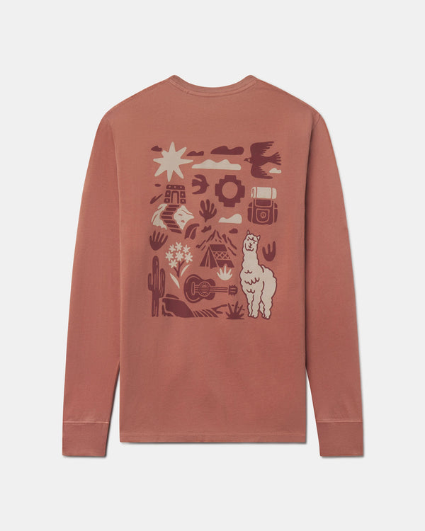 Andes Adventure Long Sleeve T-Shirt