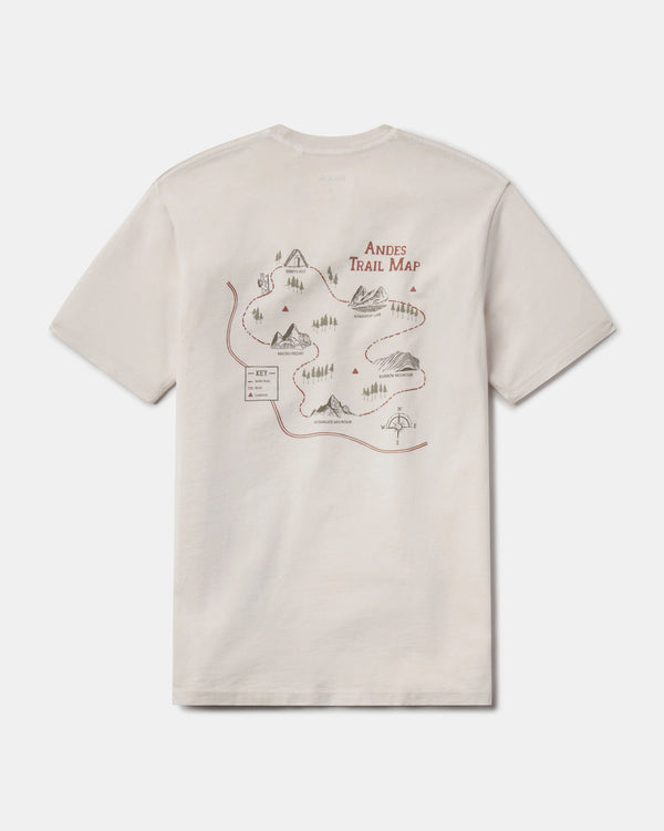 Andes Trail Map T-Shirt