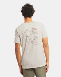 Andes Trail Map T-Shirt