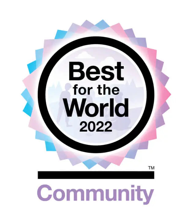 B corp best for the world 2022 Community award 