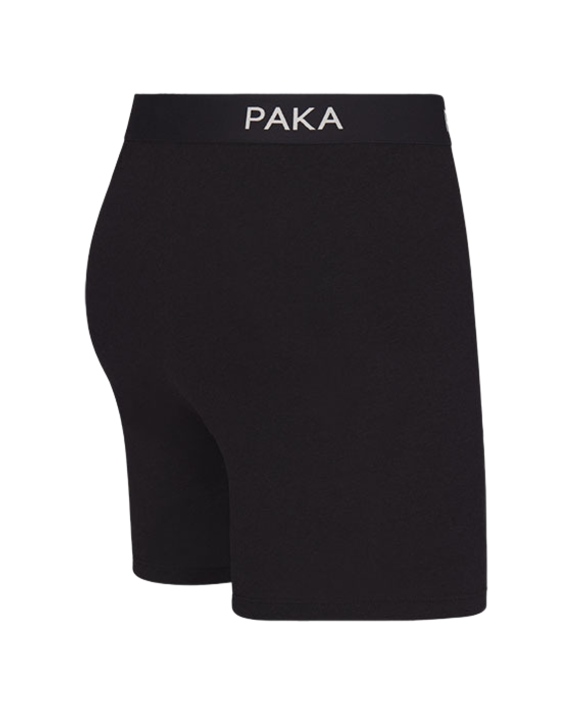 A Men's alpaca underwear in black