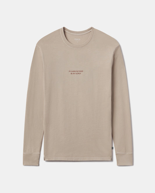 Be An Alpaca Long Sleeve