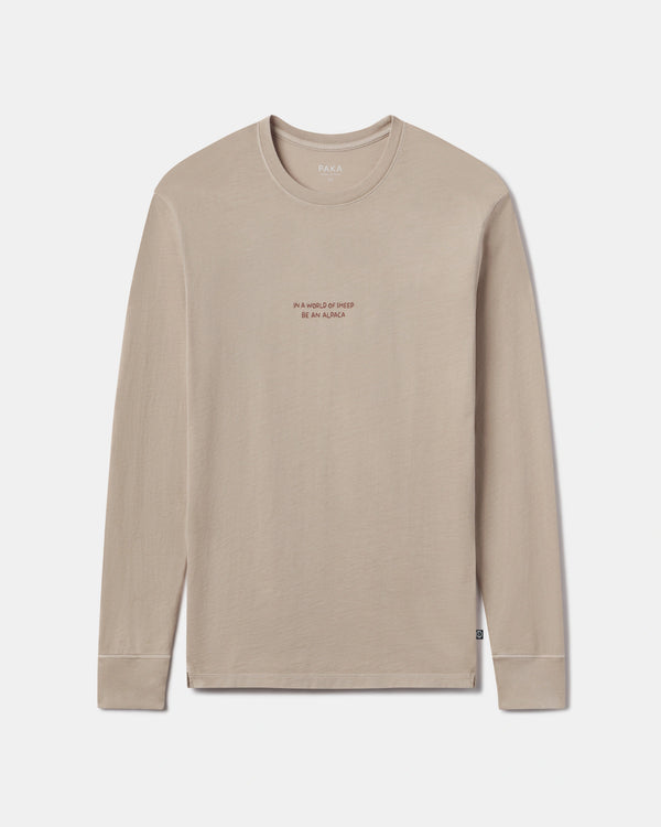 Be An Alpaca Long Sleeve