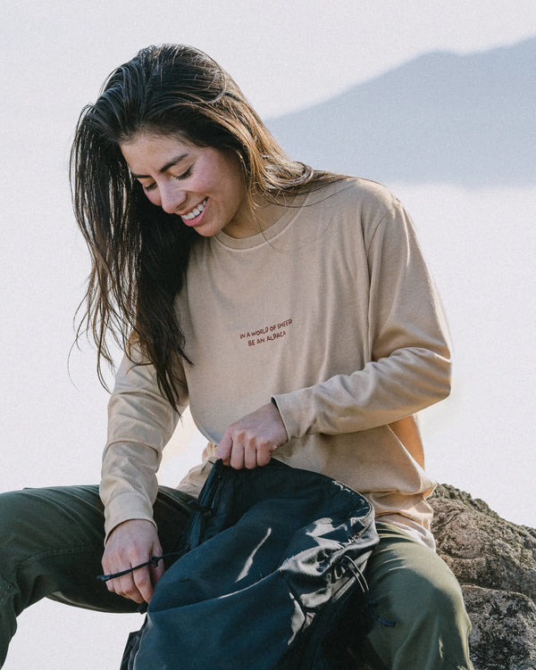 Be An Alpaca Long Sleeve