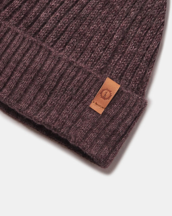 Cozy Marled Beanie
