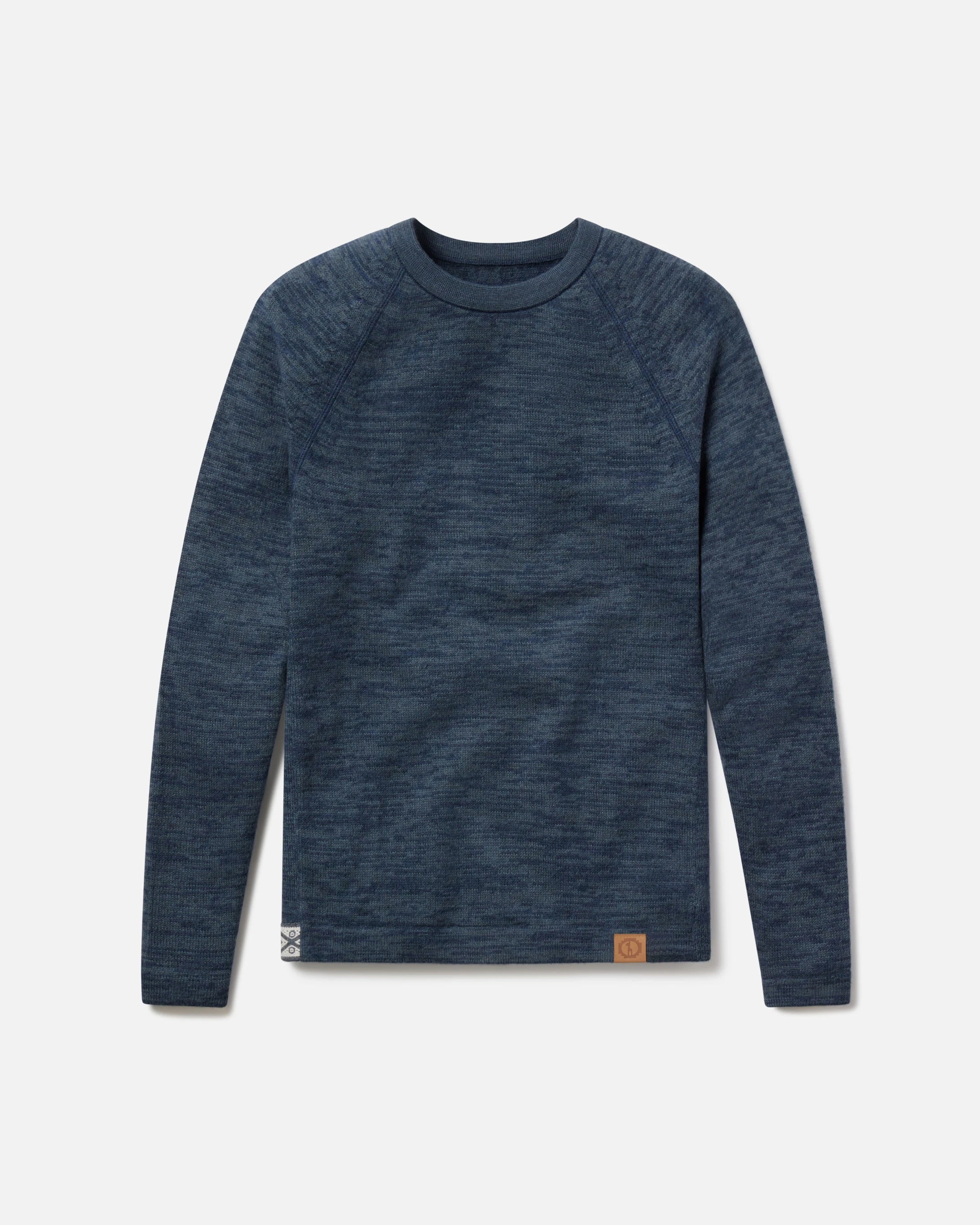 The Original Crew – Soft Alpaca Wool Crewneck Sweater
