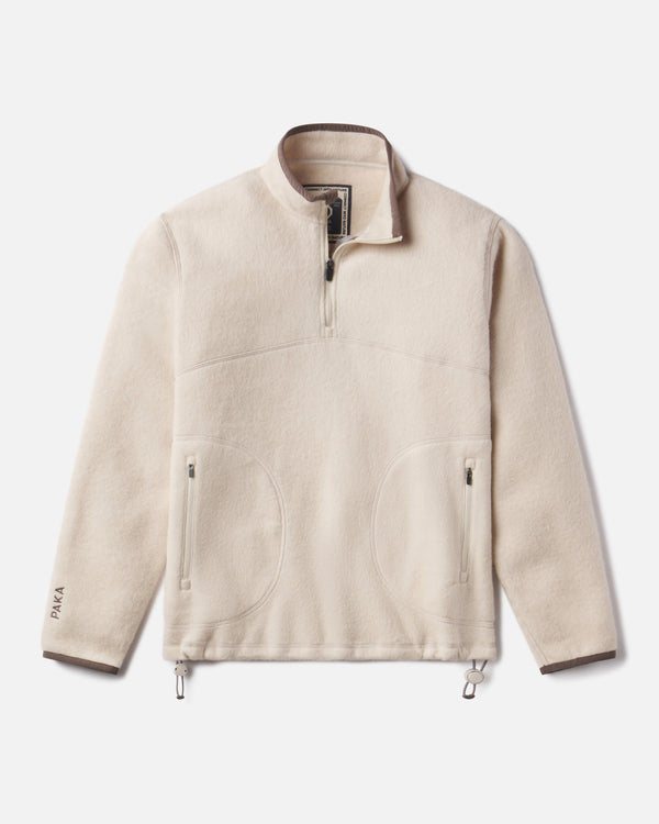 PAKACLOUD™ Oat / Light Tan Ethical Alpaca Fleece Jacket – PAKA Apparel