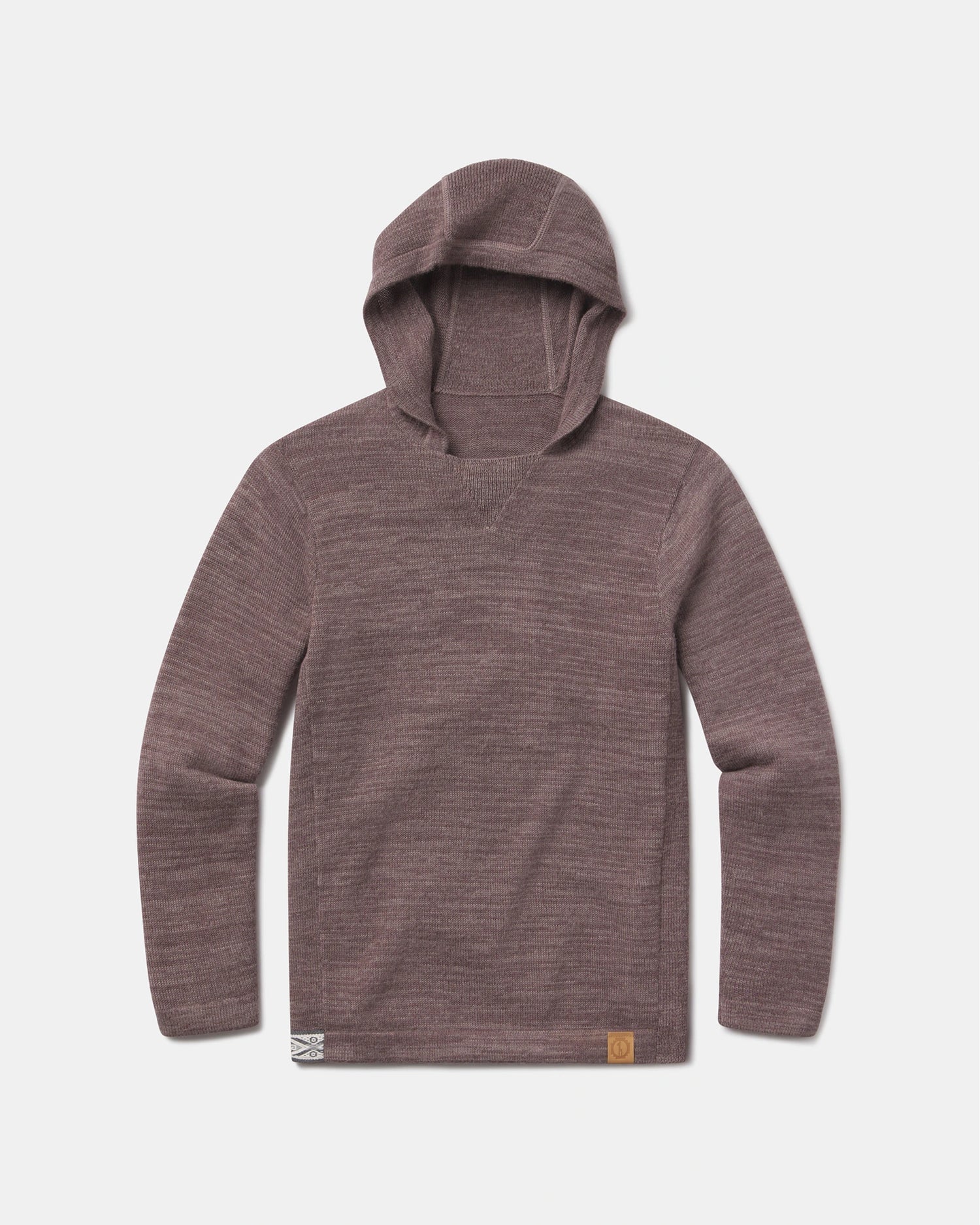 The Hoodie – Alpaca Wool Hoodie Sweater – Unisex – PAKA®