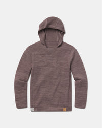 The Hoodie Flint / Light Brown Alpaca Hoodie Sweater from Peru – PAKA Apparel