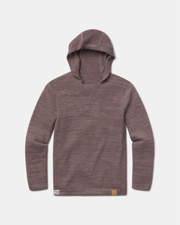 The Hoodie Flint / Light Brown Alpaca Hoodie Sweater from Peru – PAKA Apparel