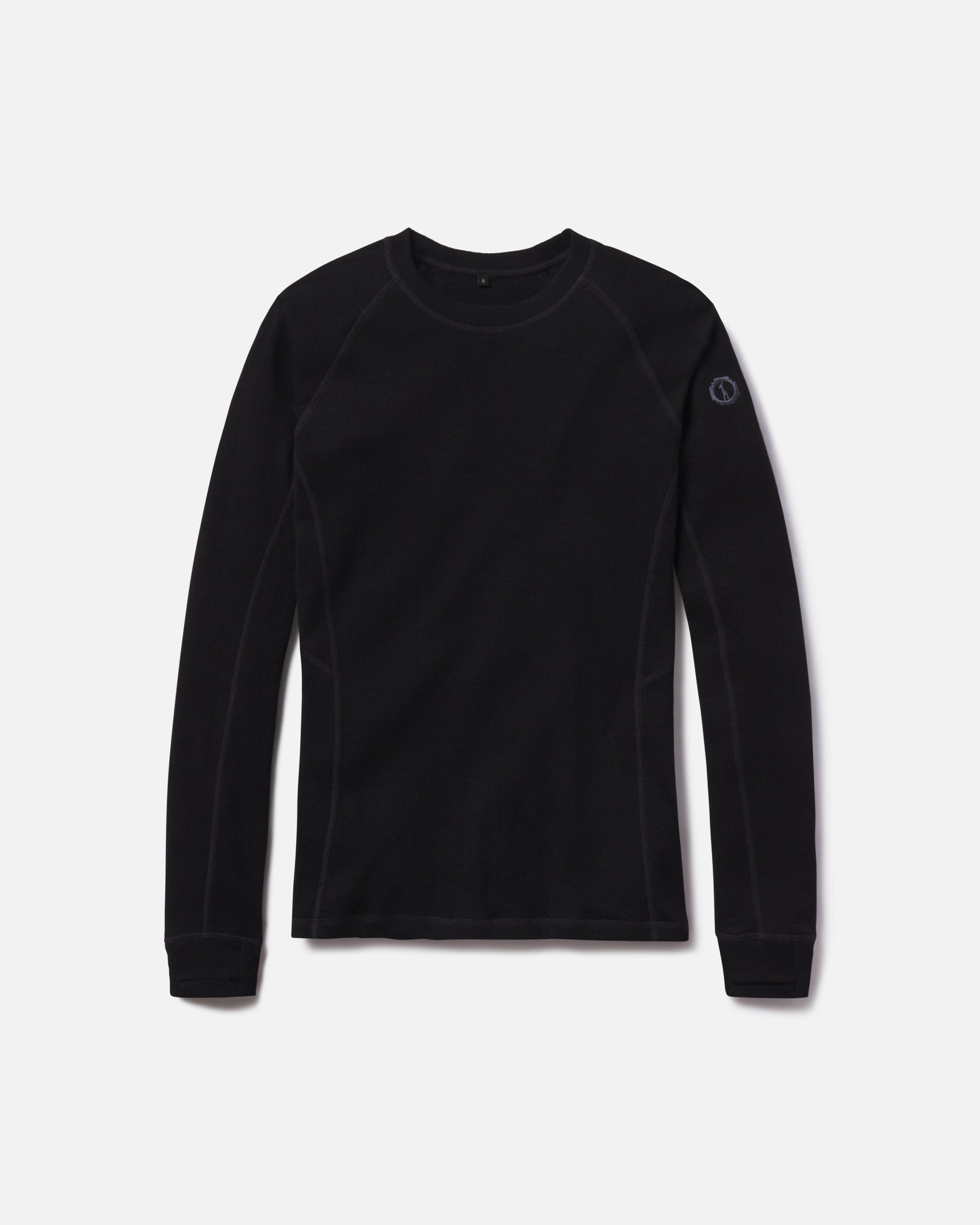 Women’s Alpaca Wool Thermal Baselayer Top