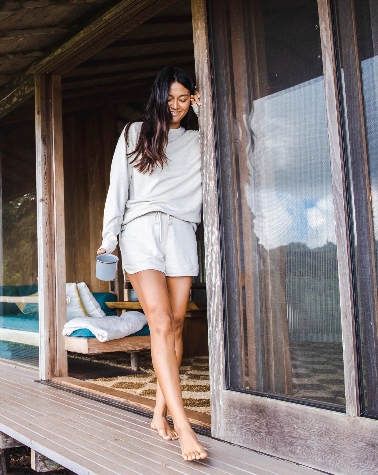 Women's Tri-Blend Shorts