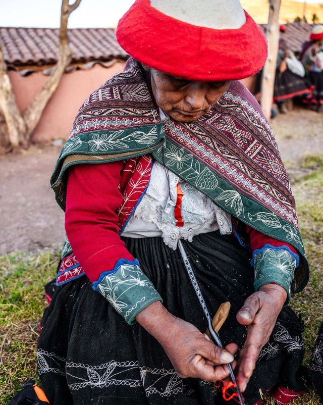 Quecha Rope Handwoven Quechua Bracelets | 100% Profits To Weavers | PAKA®