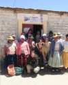 Gisella with some Quechua women 