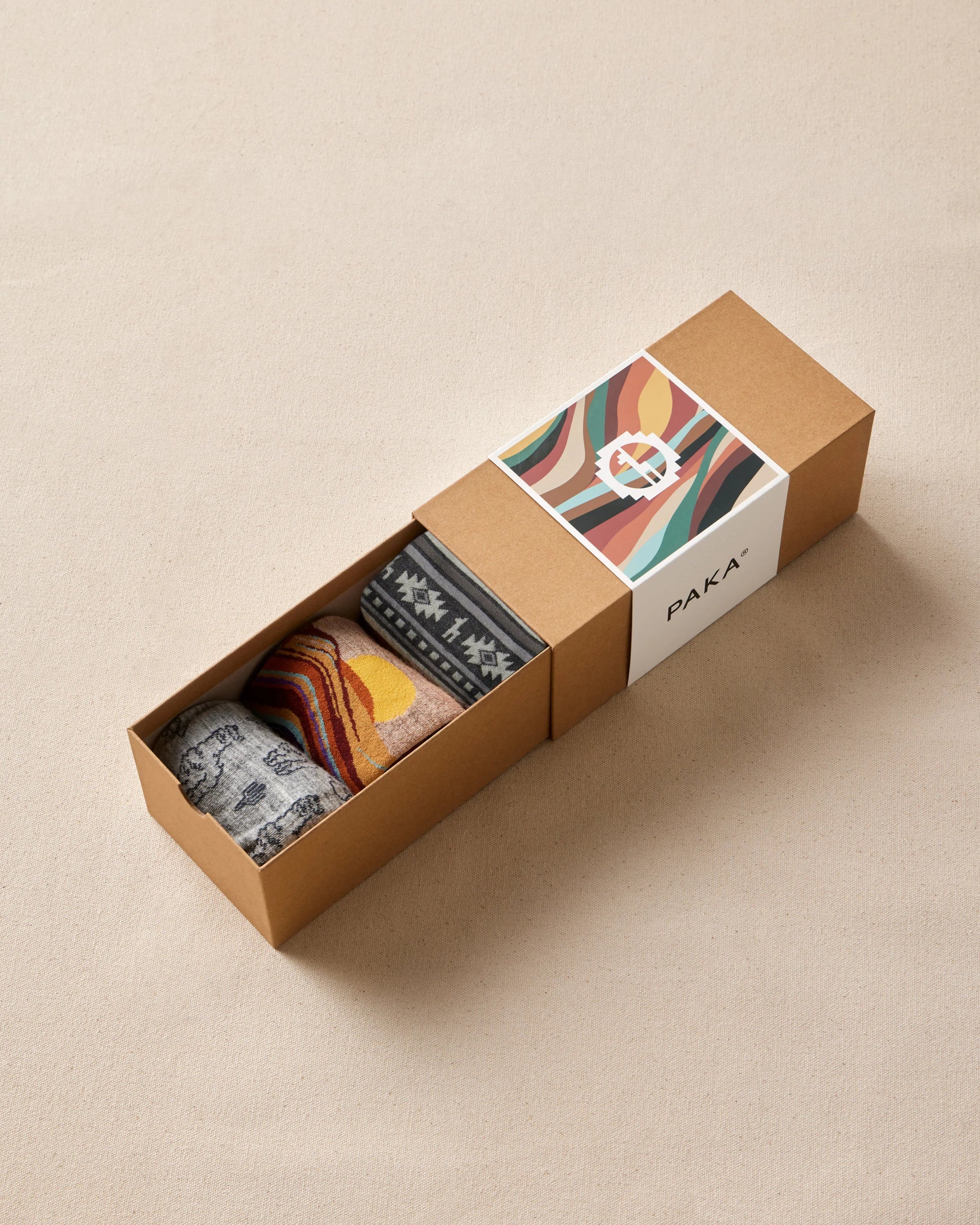 Sock Gift Box – Cozy Alpaca Wool Socks Gift Set