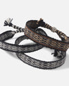 Handwoven Quechua Bracelet 3-Packs