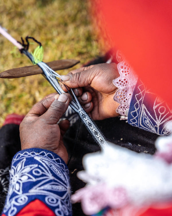Handwoven Quechua Bracelets (3-Pack)