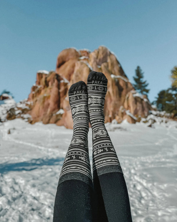 Essential Inca Crew Socks