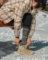 Essential Inca Crew Socks