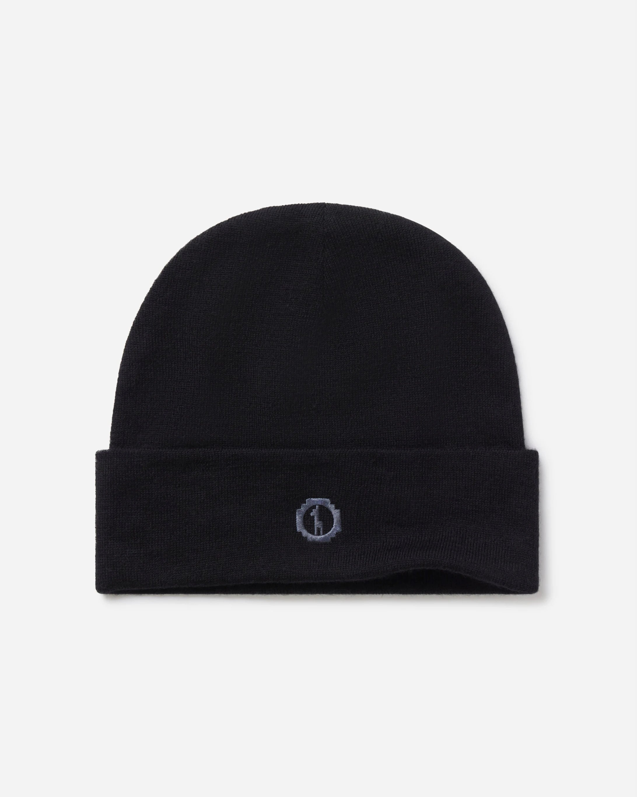 Cuffed Beanie – Warm Alpaca Wool Rib-Knit Beanie