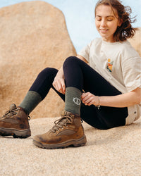 Essential Melange Crew Socks