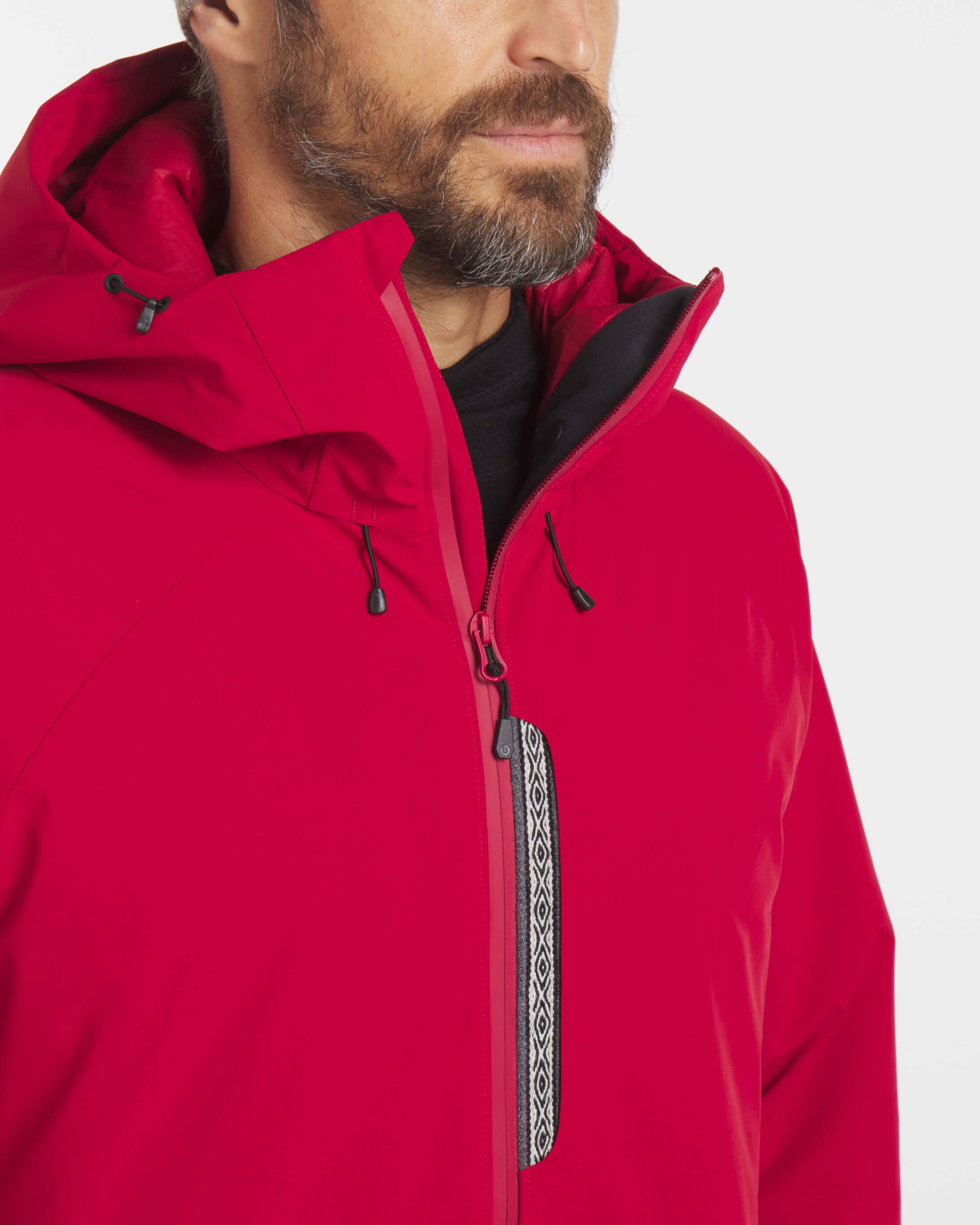 Apaa Jacket Men’s Apu Parka – Sustainable Winter Ski Jacket – PAKA®