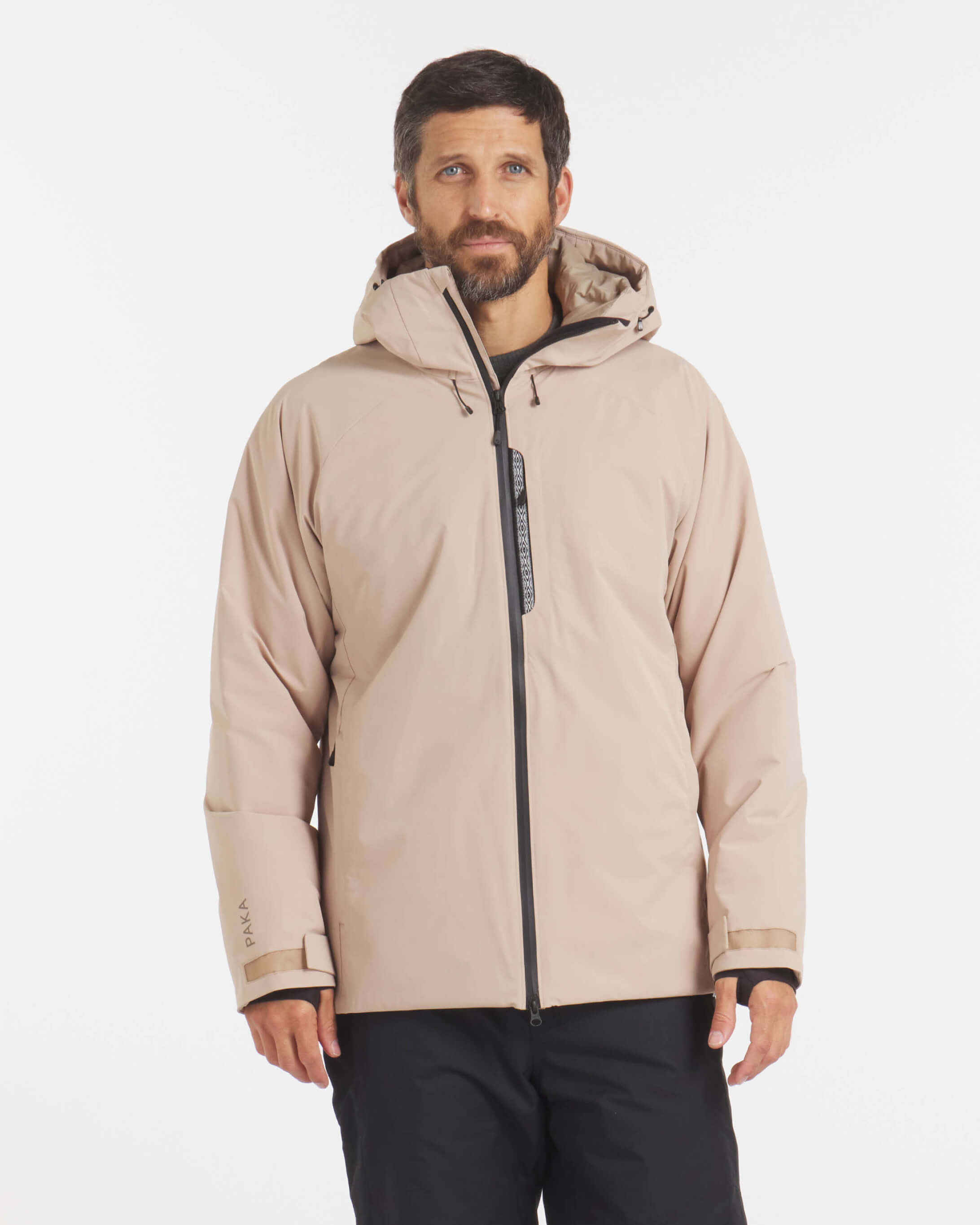 Men’s Apu Parka – Sustainable Winter Ski Jacket