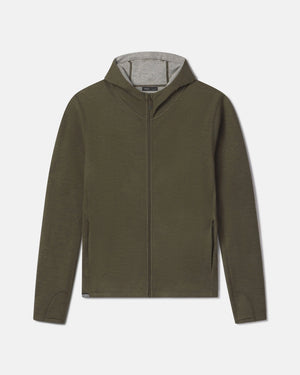 Men's Breathe Full Zip Hoodie